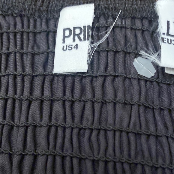 Princess Polly Black Straplie Mini Dress - Picture 10 of 13